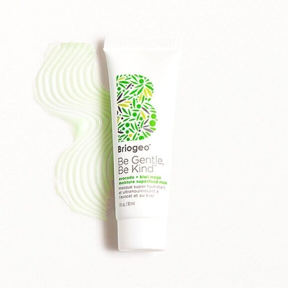 BRIOGEO HAIR CARE Be Gentle Be Kind Avocado + Kiwi Mega Moisture Protein Mask - Picture 1 of 5
